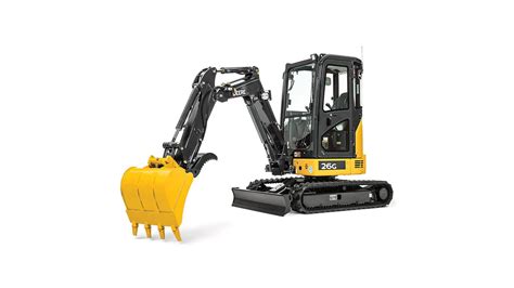 john deere mini excavator 26g price|john deere 26g lifting capacity.